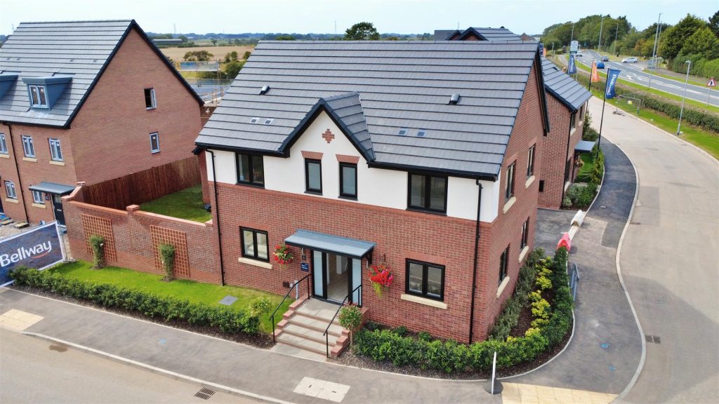 The Bowyer, ‘Plot 11’, Bellway Homes, Alderstone Park, Great Eccleston, Preston